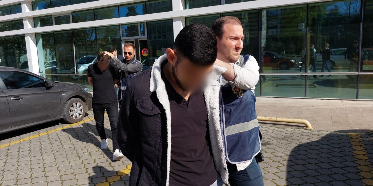 Samsun'da pompalı tüfekle 2 kişiyi yaralayan şahıslar tutuklandı