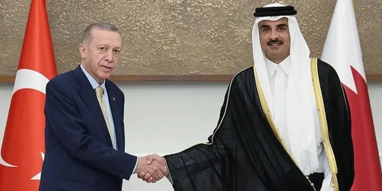 Erdoğan ve Al Sani'den Kritik Telefon Görüşmesi: İsrail'in Gazze Saldırıları Masada