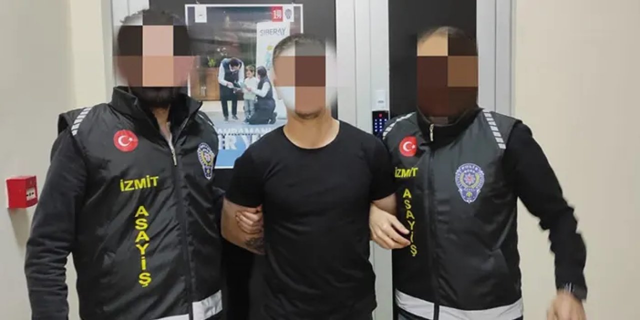 Kocaeli'de cezaevi firarisi yakalandı