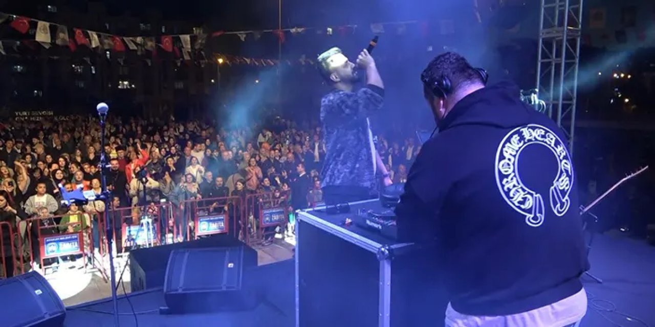 Samsun'da bahar konseri coşkusu