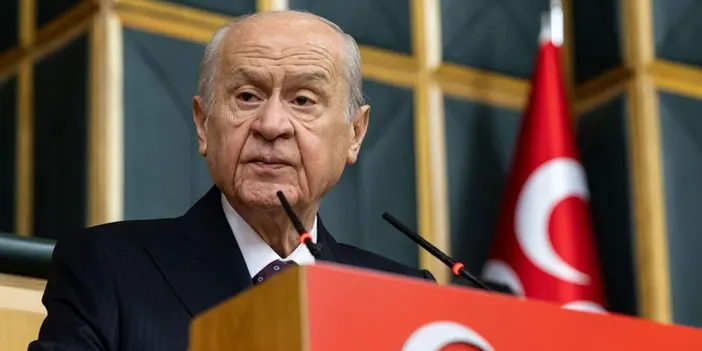 Bahçeli depreme yakalandı