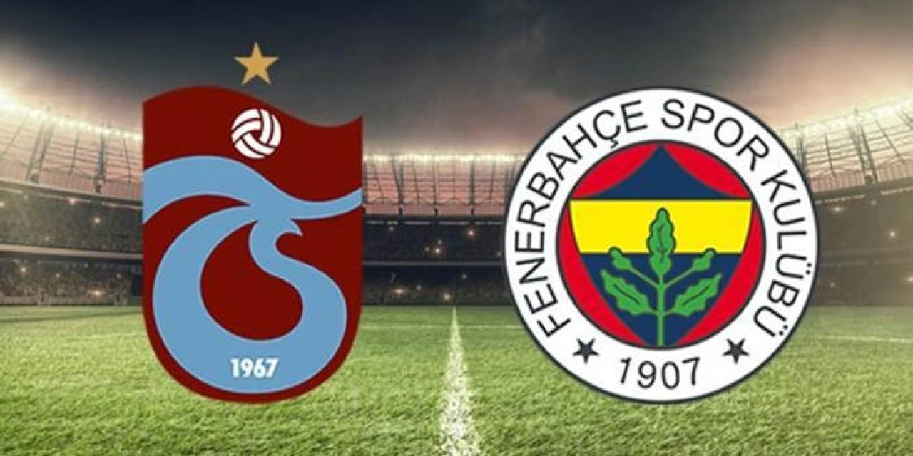 Trabzonspor'da Fenerbahçe hazırlıkları! Çalışmalar başladı