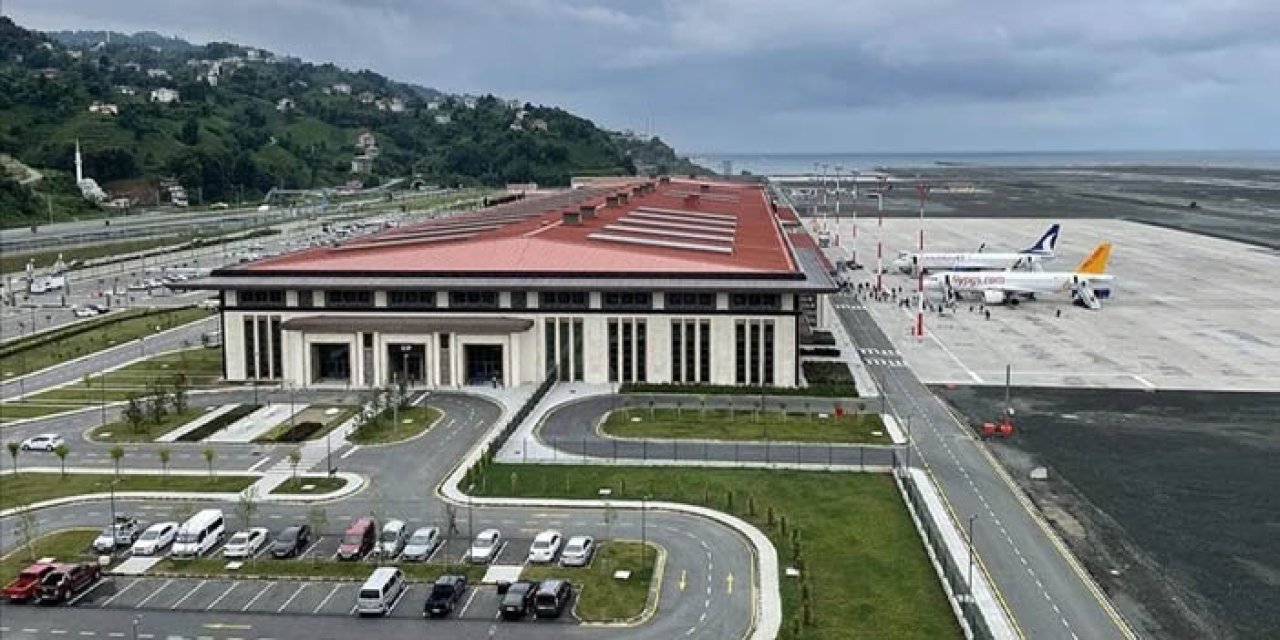 Rize-Artvin Havalimanı'nı kaç kişi kullandı? Mart ayı verileri açıklandı