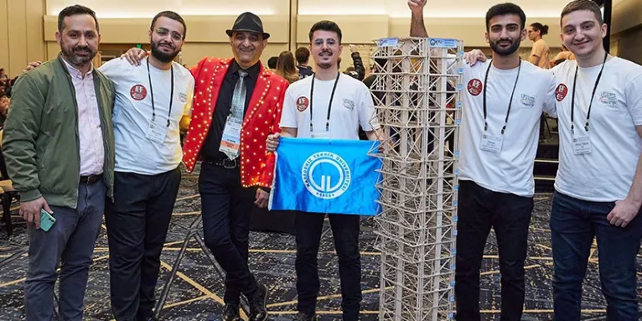 KTÜ'lü öğrencilerden gururlandıran başarı! Misyon ödülü kazandılar