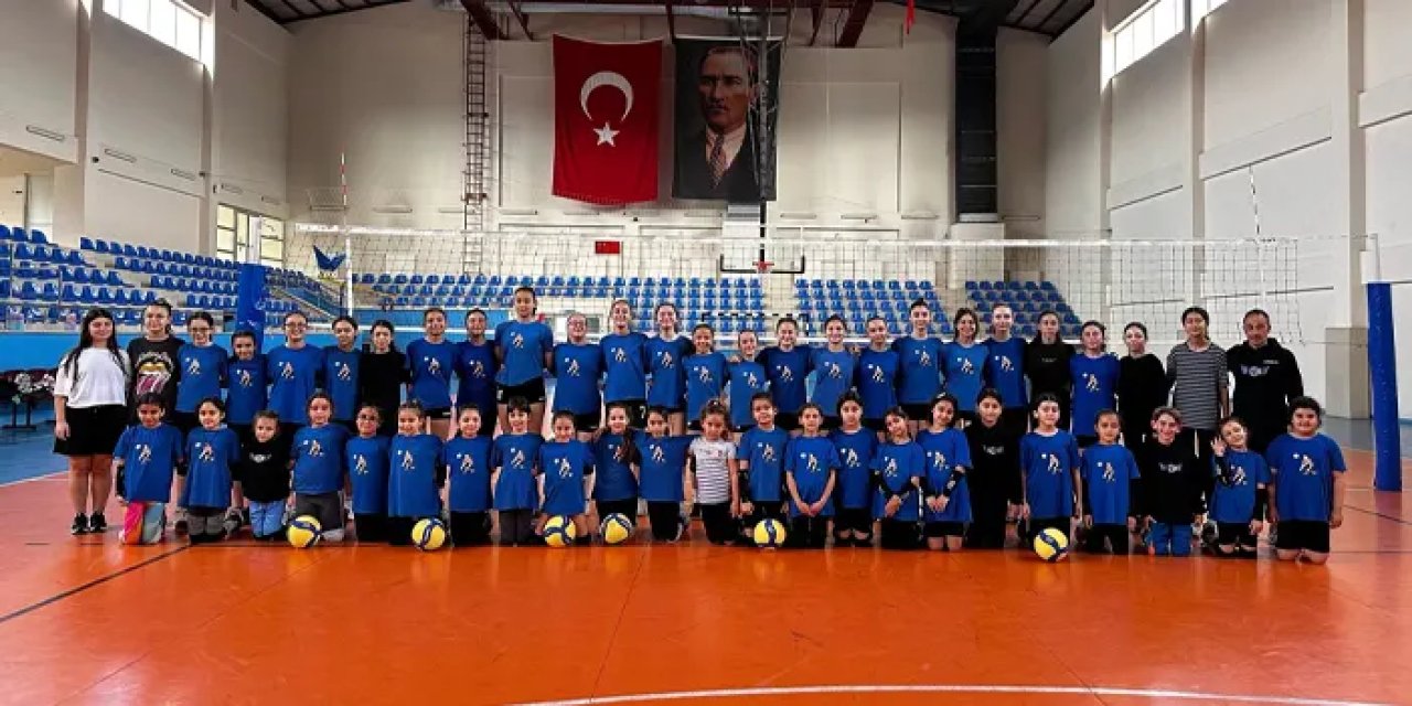 Beşikdüzüspor'dan voleybol hamlesi!