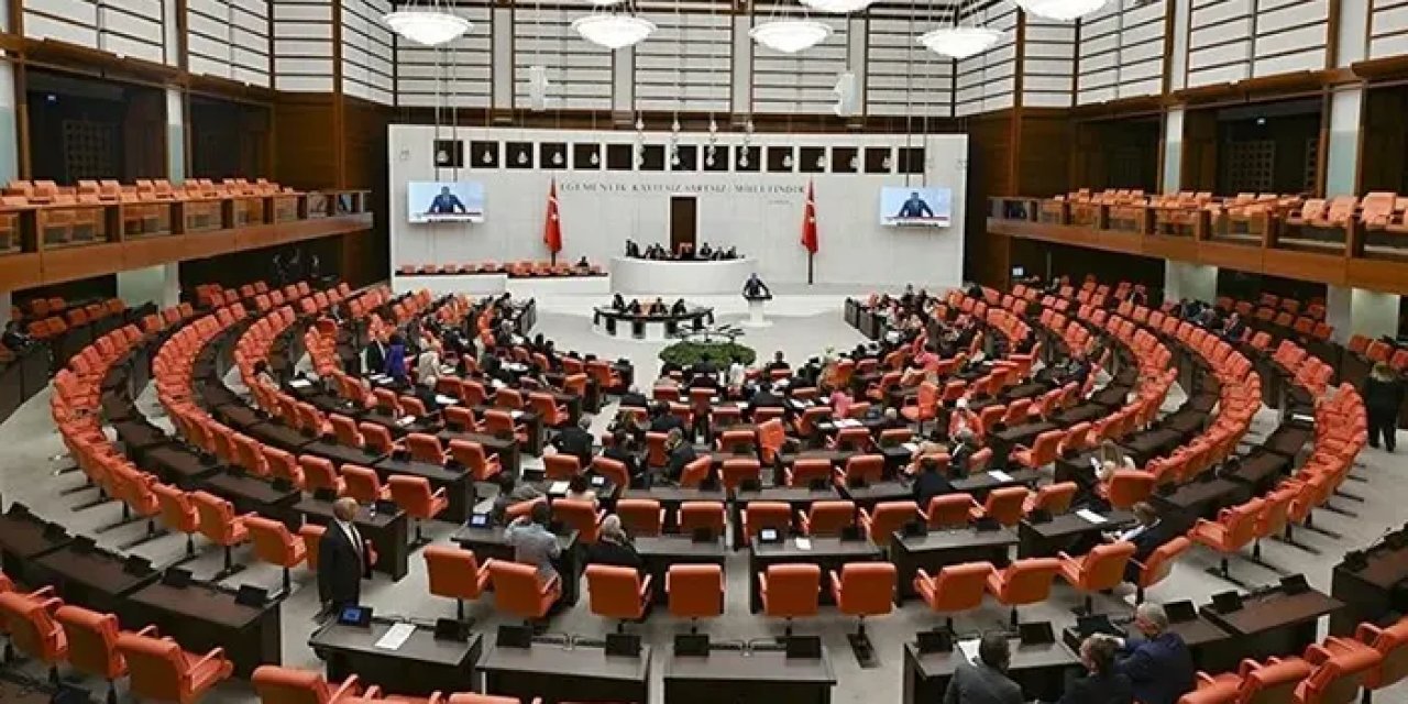 TBMM'de Sandalye Dağılımında Değişiklikler Yaşandı