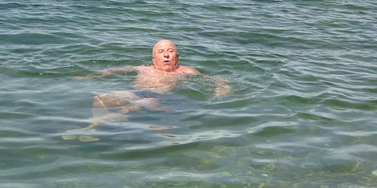 Antalya değil Trabzon! Deniz sezonu açıldı