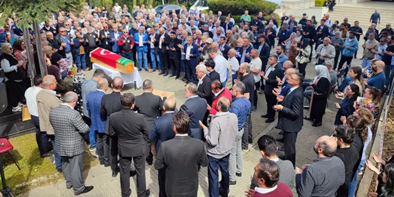 Ordu'da emekli akademisyen Birden son yolculuğuna uğurlandı