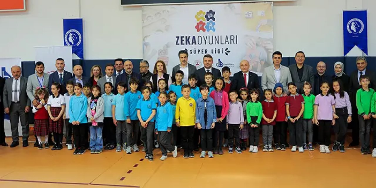 Rize'de "Çayeli Zeka Oyunları" başladı