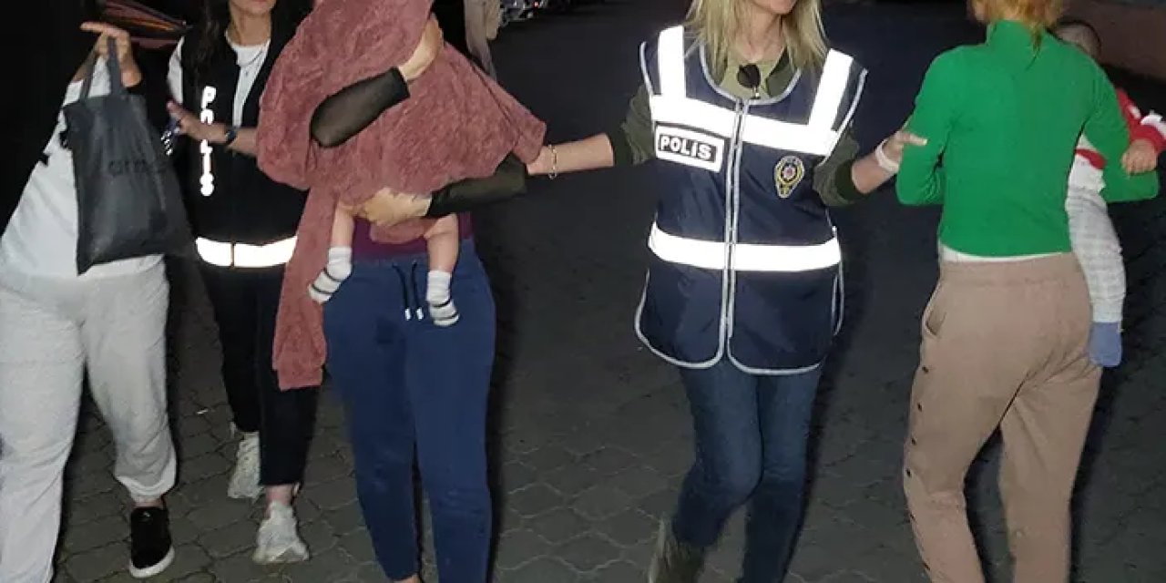 Evlerden hırsızlık yapan 3 kadın tutuklandı