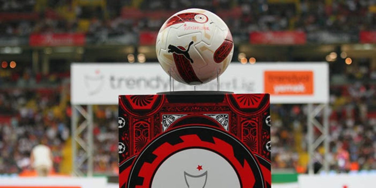 Süper Lig'de 33. hafta başlıyor! İşte haftanın maçları