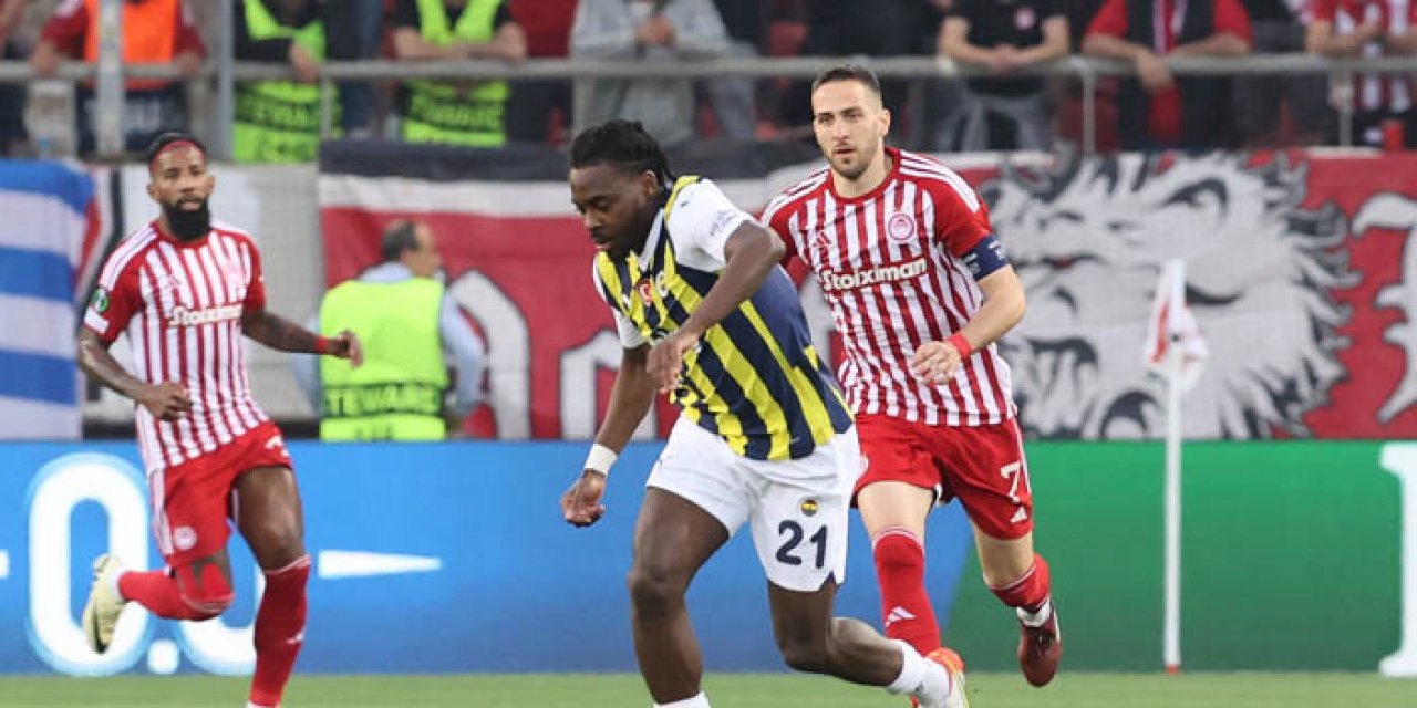 Fenerbahçe - Olympiakos maçı ne zaman, saat kaçta, hangi kanalda?
