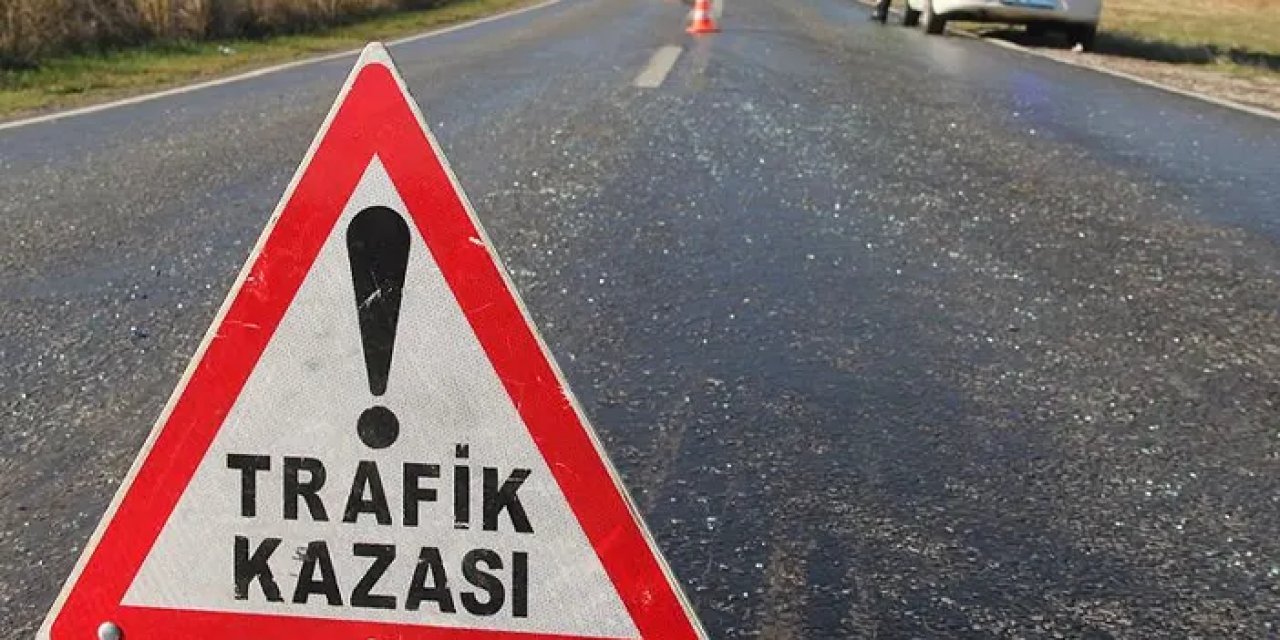 Ordu'da tarım aracı devrildi! 1 yaralı