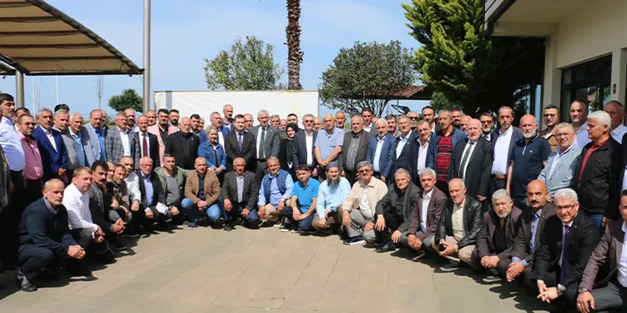 Of'ta muhtarlar için tanışma toplantısı!