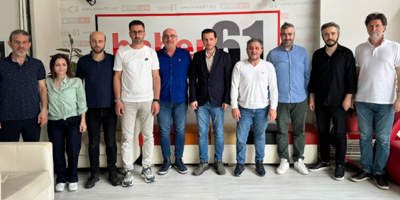TSYD Trabzon’un yeni yönetiminden Haber61’e ziyaret!