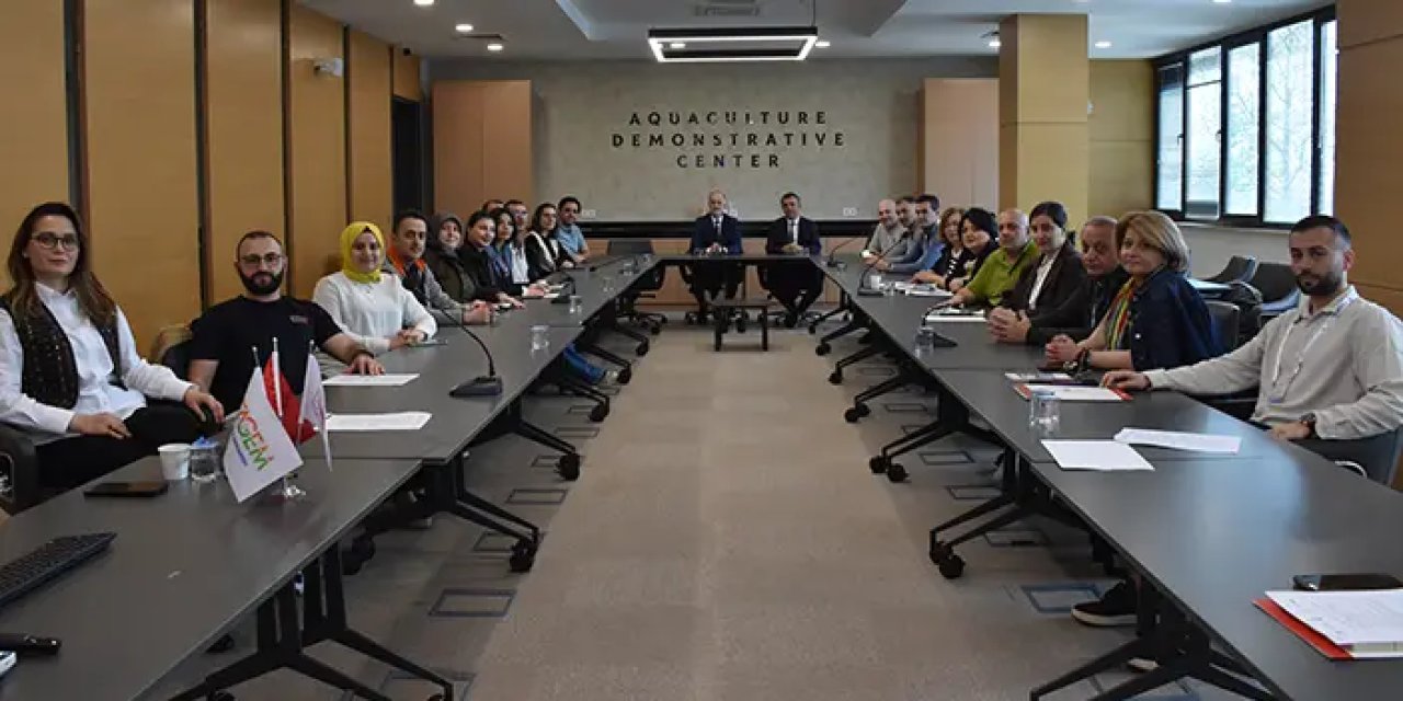 Gürcistan'dan gelen uzmanlara Trabzon'da eğitim