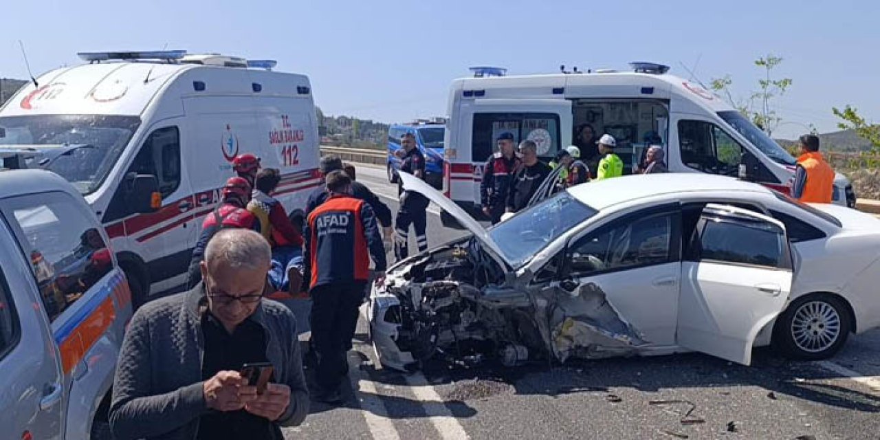 Bayram tatilinde en az kaza Bayburt'ta oldu