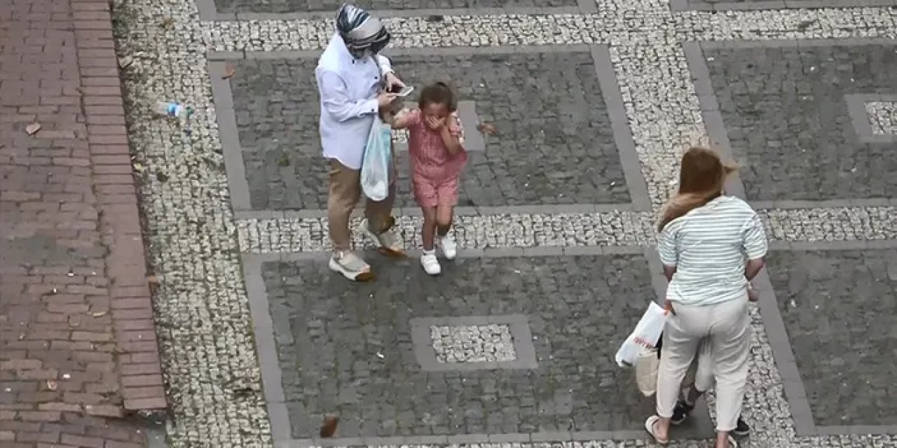 Samsun'da fırtına hayatı olumsuz etkiledi!