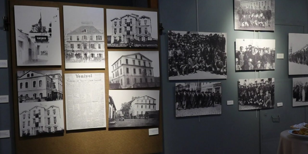 Trabzon'da 100.yıla özel "Trabzon Ticaret Mektebi" temalı sergi