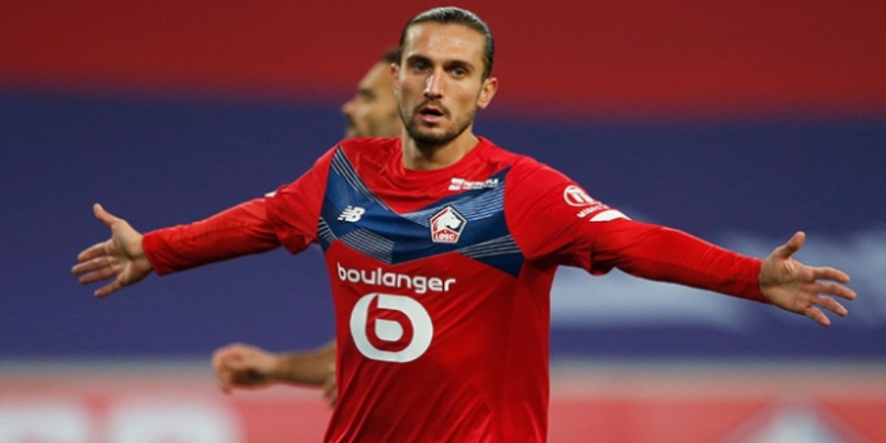 Yusuf Yazıcı başarılarına devam ediyor! Tarihe geçti