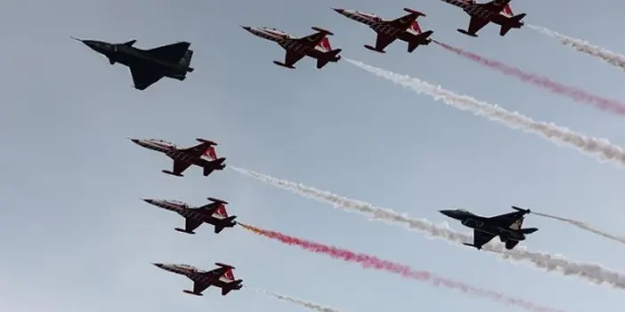 23 Nisan'da Rize'de gösteri uçuşu yapılacak