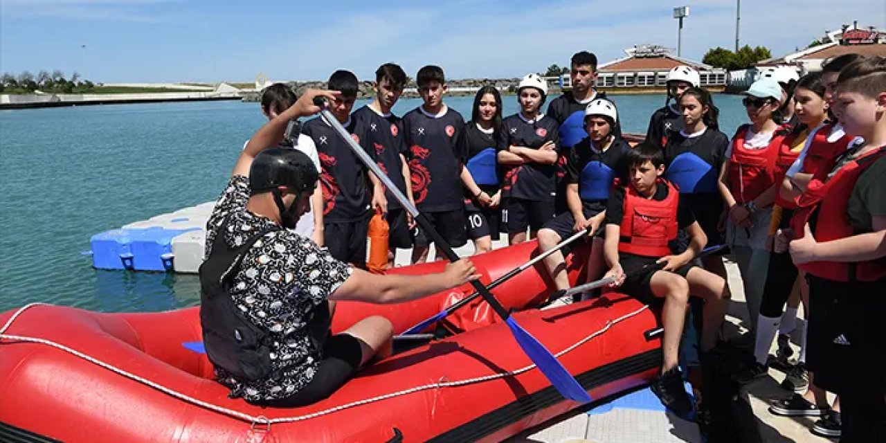 Rafting eğitim kamplarına Samsun ev sahipliği yapıyor