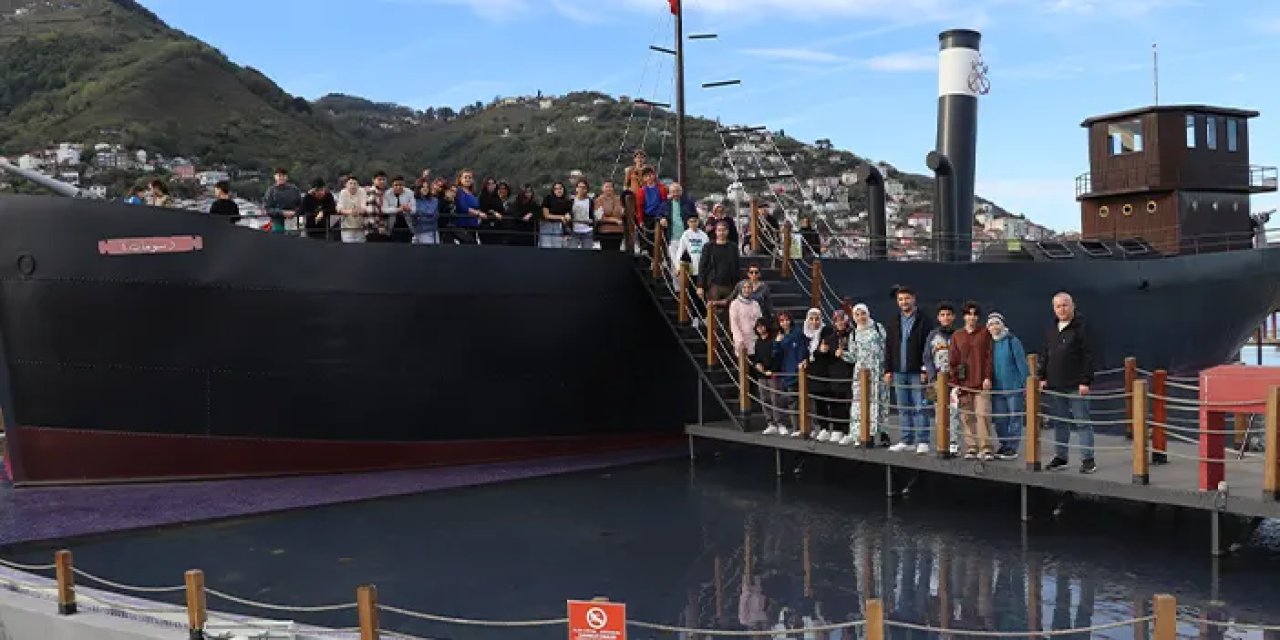 Ordu'daki Rüsumat No: 4 Gemisi'ne bu yıl ziyaretçi akın etti