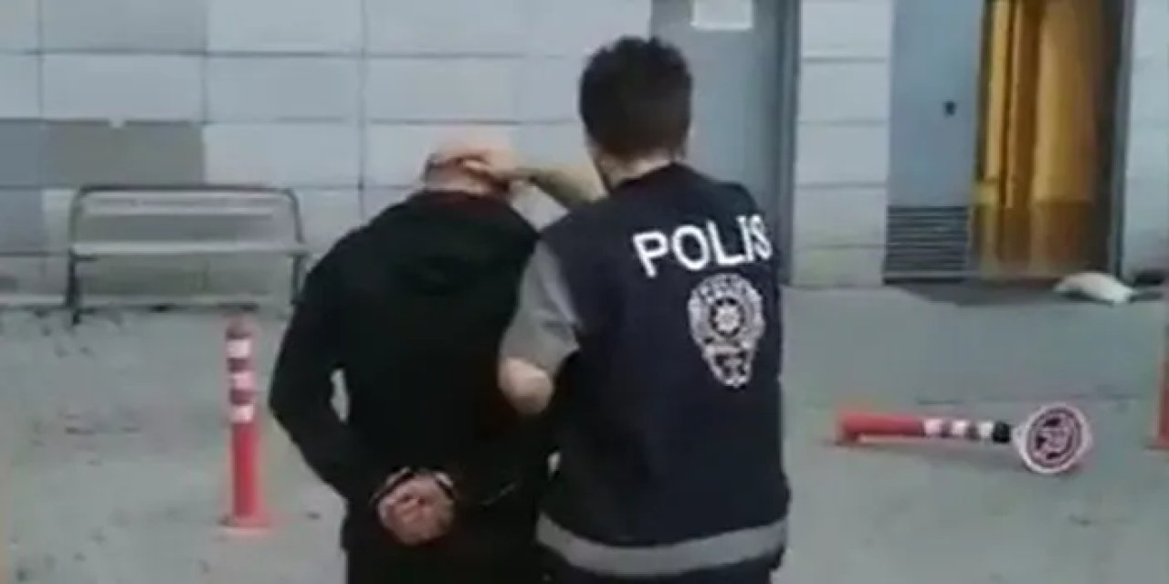 Samsun'da 30 yıl hapis cezası bulunan şahıs yakalandı