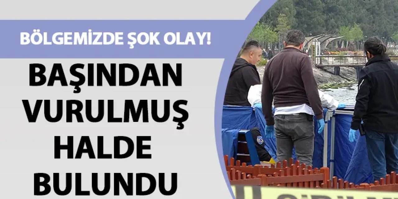 Ordu'da başından vurulmuş erkek cesedi bulundu