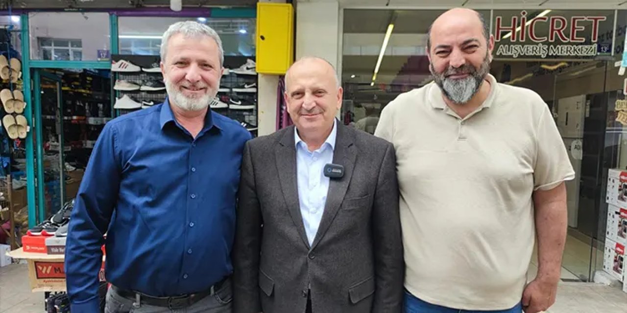Seçim öncesi barıştırmıştı! Ordu'da belediye başkanından o esnaflara ziyaret