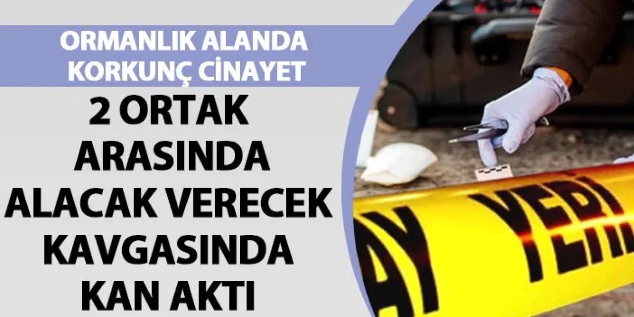 Samsun'da alacak verecek kavgasında kan aktı!