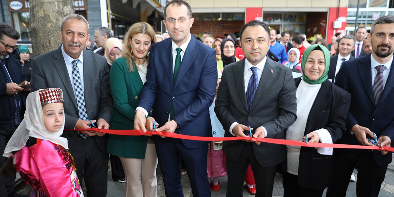 Trabzon Akçaabat'ta  Turizm Haftası kutlamaları