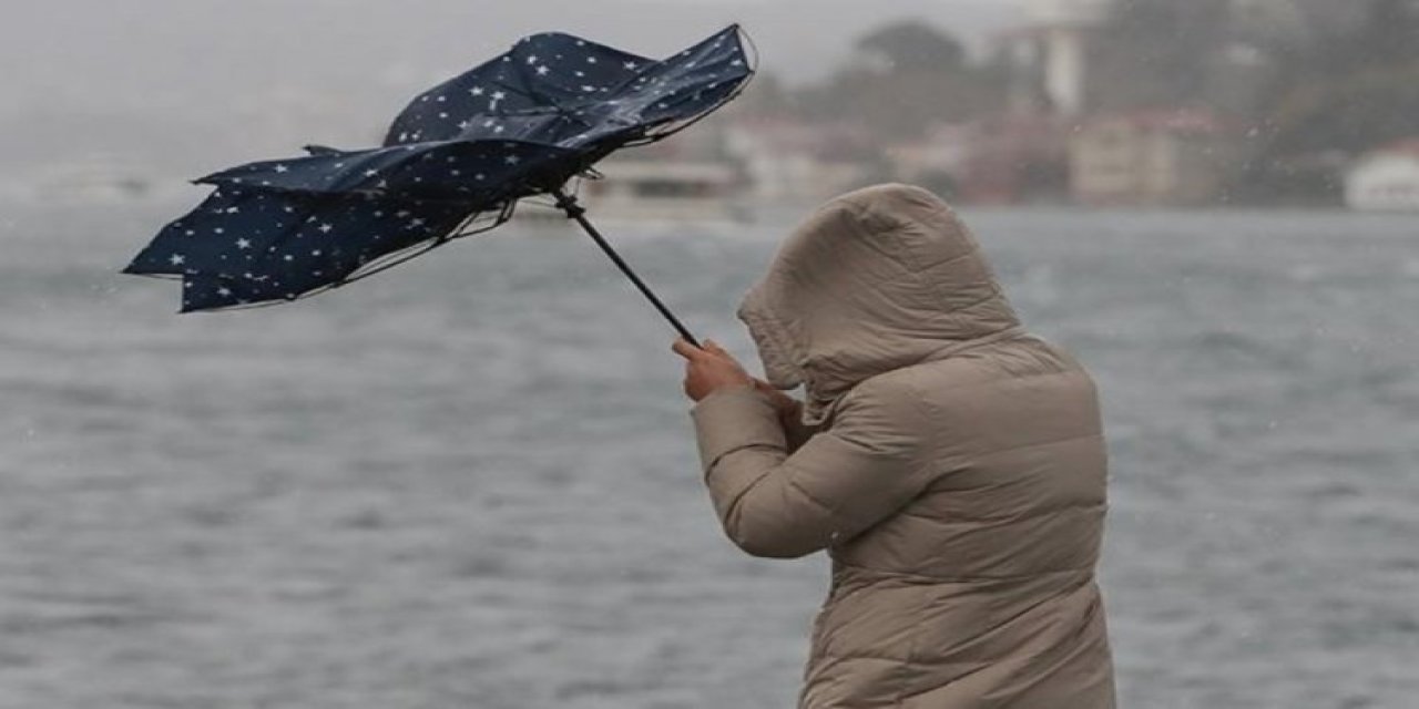 Meteoroloji'den 3 bölgeye uyarı! Fırtına ve sağanak yağış geliyor