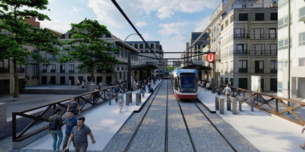 Trabzon'da hafif raylı sistem için imzalar atılıyor! Yolcu kapasitesi ne kadar olacak?