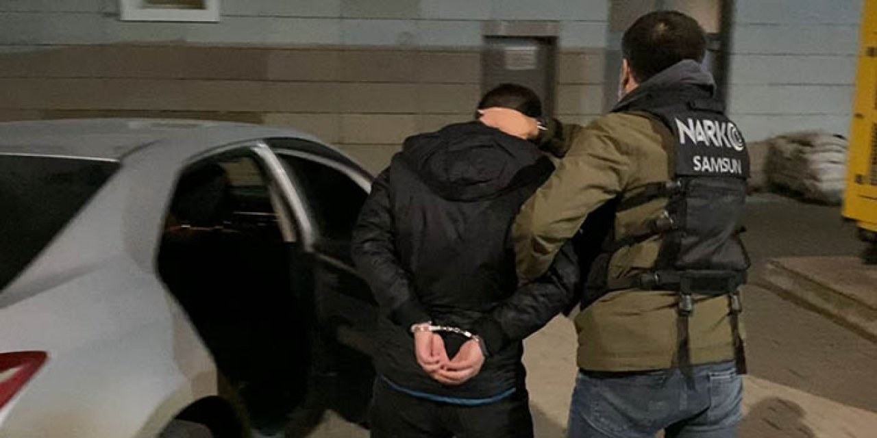 Samsun'da daha fazla kaçamadı: 8 yıl cezası bulunan firari hükümlü yakalandı