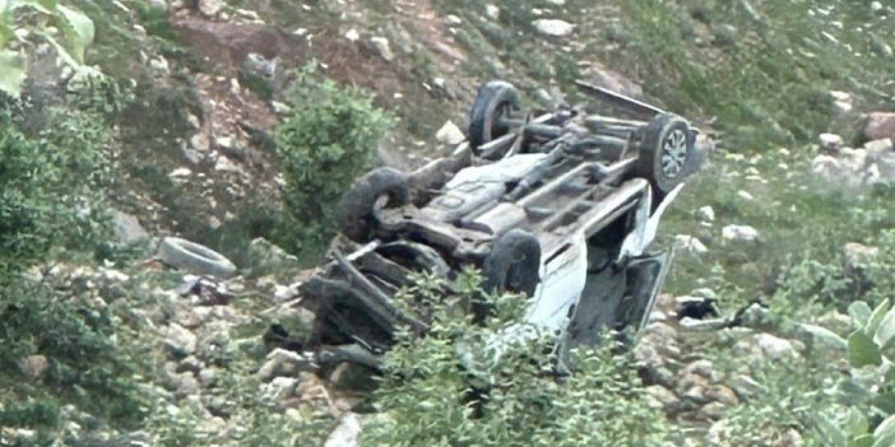 Şırnak'ta trafik kazası! 3 yaralı var