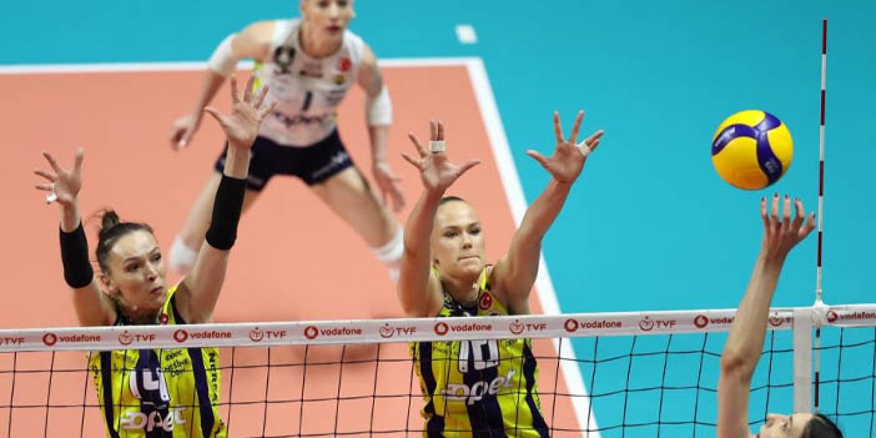 Fenerbahçe - Eczacıbaşı maçı ne zaman, saat kaçta?