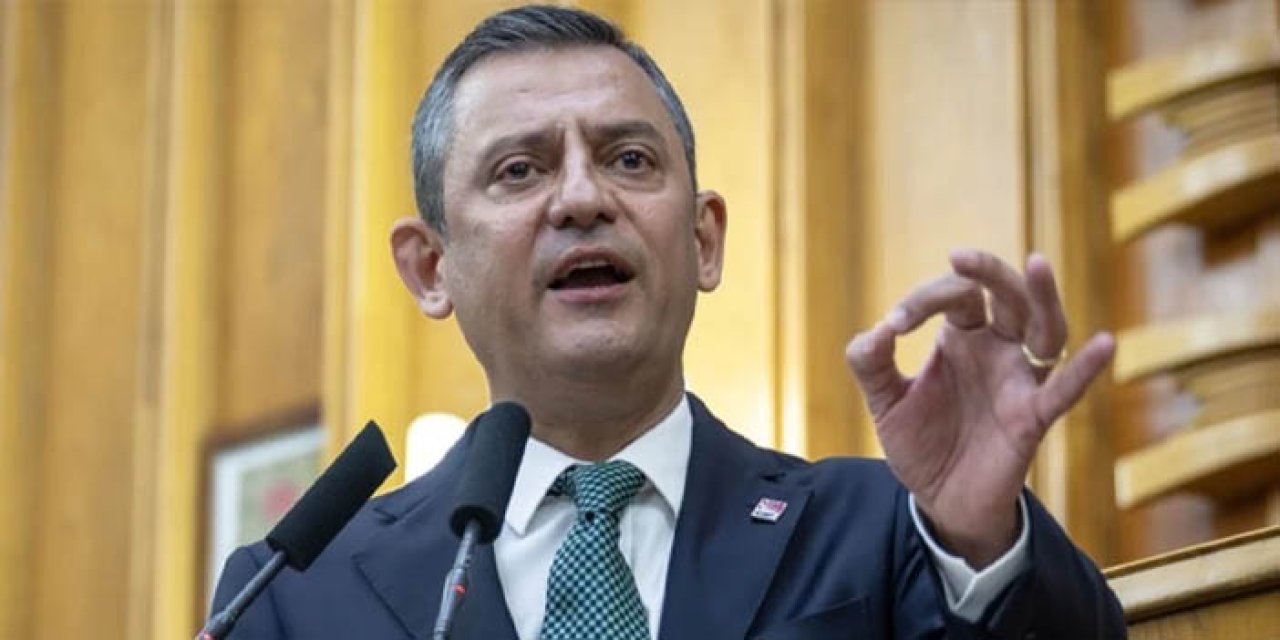 CHP erken seçim mi istiyor? Genel Başkan Özel'den flaş açıklama