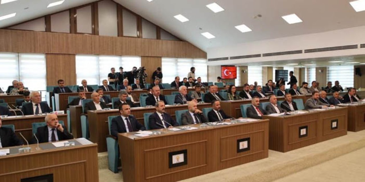 Ordu Büyükşehir'de Başkan Vekili, Katip ve Encümen Üyeleri belli oldu