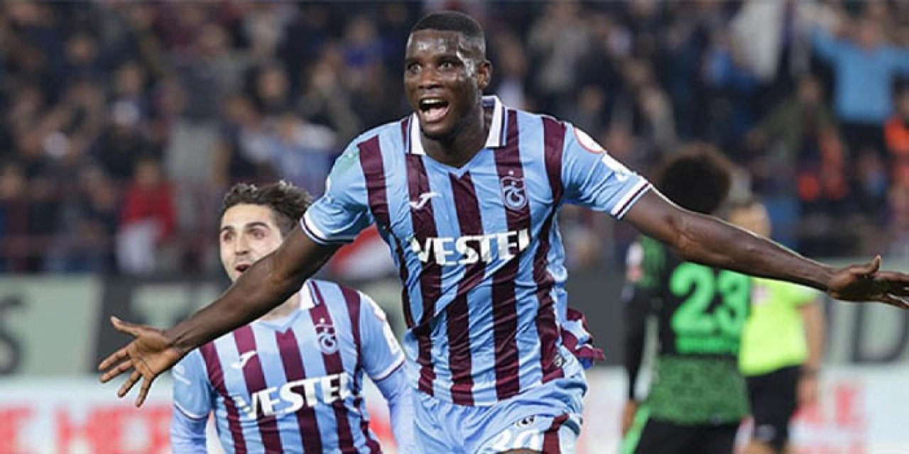 Trabzonspor'da Abdullah Avcı açıkladı! Onuachu neden yedekler arasında?