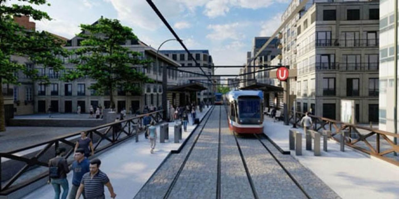 Trabzon'da dikkat çeken hafif raylı sistem sözleri! "Tramvay sanılıyor ama..."
