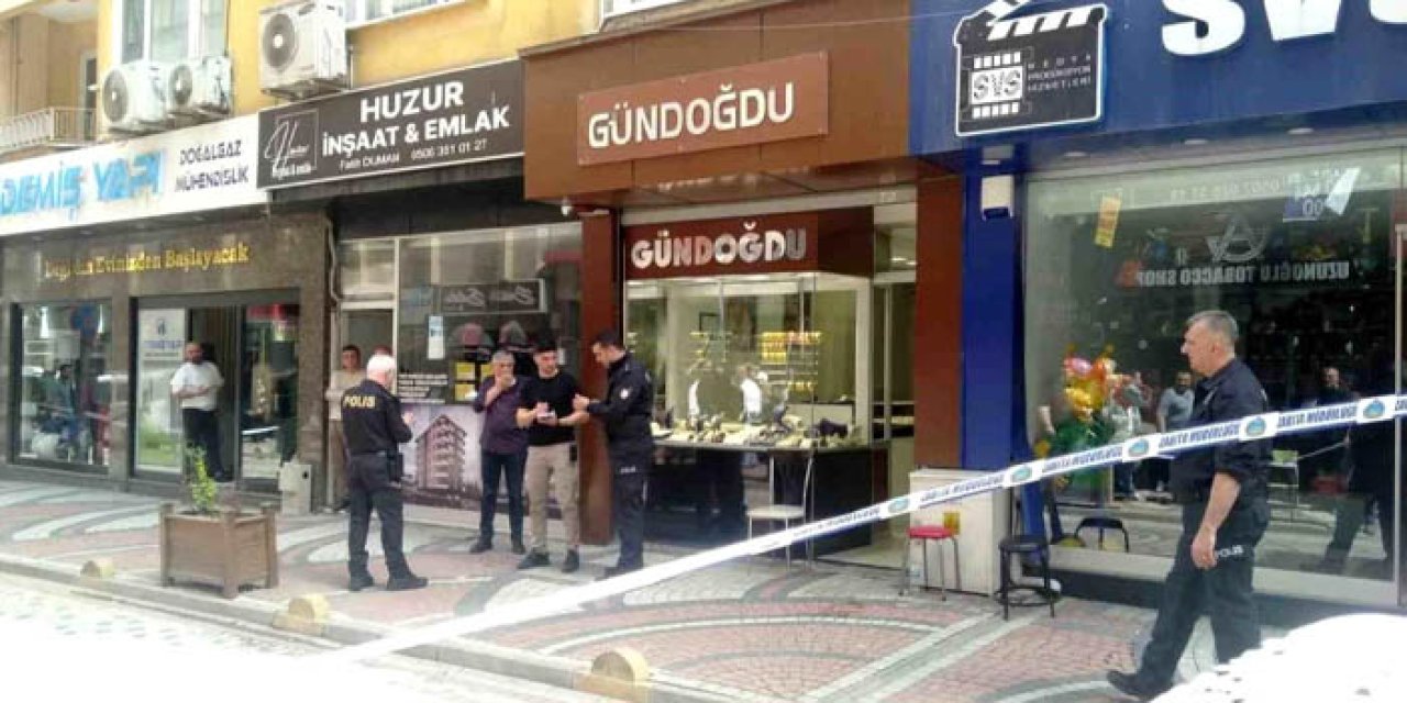 Giresun'da silahlı soygun yapmıştı! Sosyal medya paylaşımı dikkat çekti