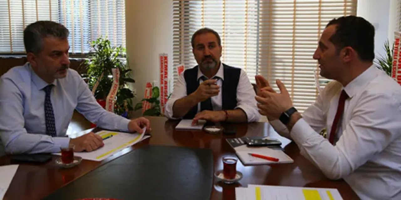 Akçaabat'ta yatırımlar değerlendirildi