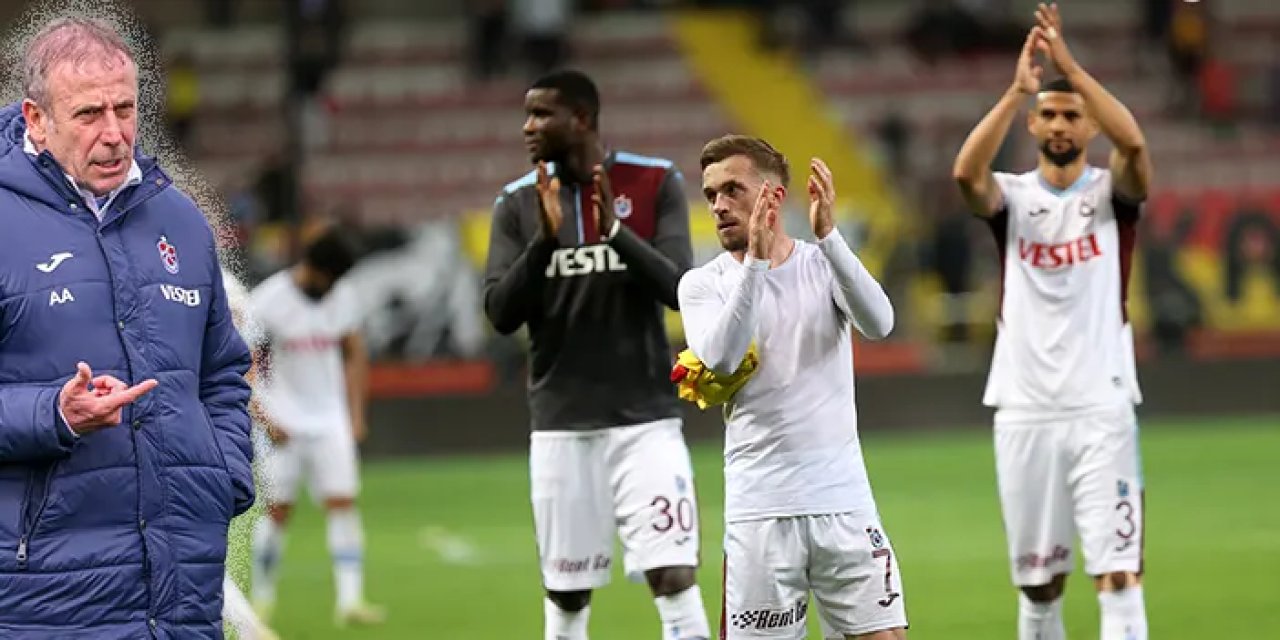 Trabzonspor Abdullah Avcı ile dış sahada daha başarılı