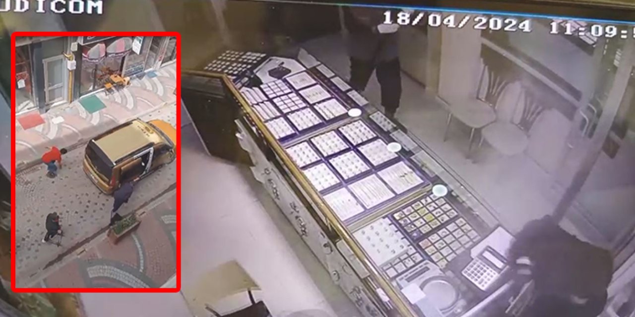 Giresun'daki silahlı kuyumcu soygununda flaş gelişme! Kaçırılan taksici kabus dolu anları anlattı