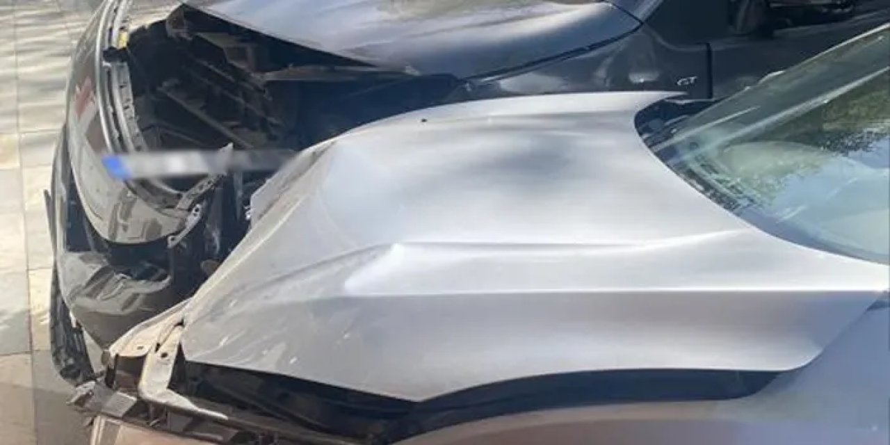 Elazığ'da rahatsızlanan annesini yetiştirmeye çalışırken kaza yaptı