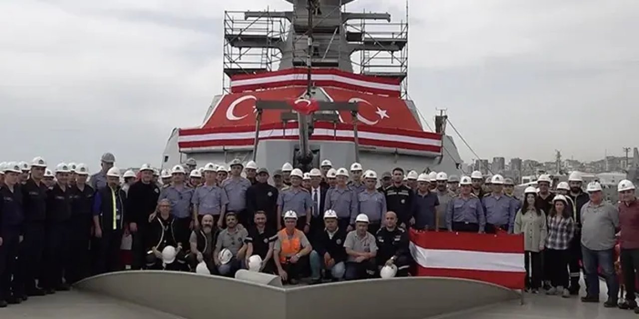 Türkiye'nin İlk Milli Deniz Topu Testlere Hazır