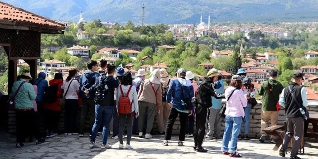Safranbolu, UNESCO Mirası, Uzak Doğu'dan Turist Akınına Uğruyor