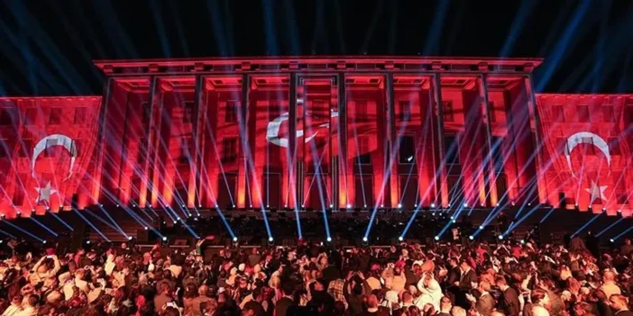 TBMM'nin 104. Yılı ve 23 Nisan Kutlamaları Coşkuyla Gerçekleşti