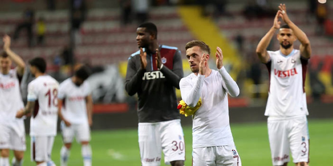 Trabzonspor hakeme rağmen kazandı